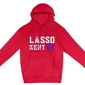 Lasso Kent 24 Funny Sports Premium Pullover Hoodie