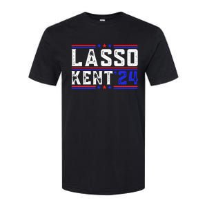 Lasso Kent 24 Funny Sports Softstyle CVC T-Shirt