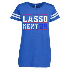 Lasso Kent 24 Funny Sports Enza Ladies Jersey Football T-Shirt