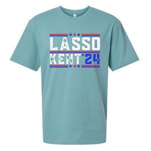 Lasso Kent 24 Funny Sports Sueded Cloud Jersey T-Shirt