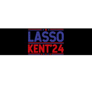 Lasso Kent 24 Funny Usa Flag Sports 4th Of July Election Bumper Sticker