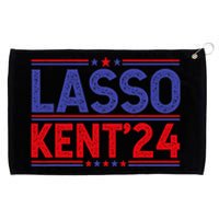 Lasso Kent 24 Funny Usa Flag Sports 4th Of July Election Grommeted Golf Towel