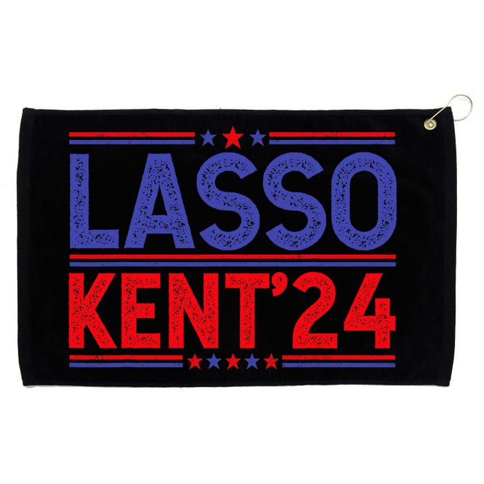 Lasso Kent 24 Funny Usa Flag Sports 4th Of July Election Grommeted Golf Towel