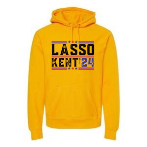 Lasso Kent 24 Funny Sports Premium Hoodie