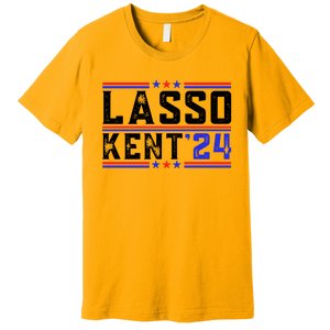 Lasso Kent 24 Funny Sports Premium T-Shirt