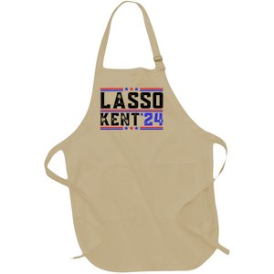 Lasso Kent 24 Funny Sports Full-Length Apron With Pockets