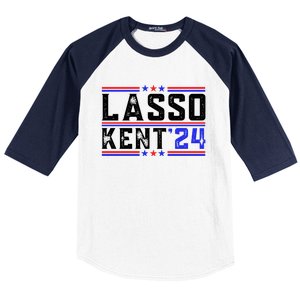 Lasso Kent 24 Funny Sports Baseball Sleeve Shirt