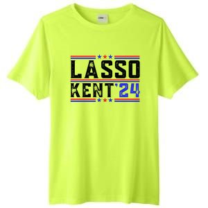 Lasso Kent 24 Funny Sports Tall Fusion ChromaSoft Performance T-Shirt