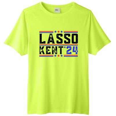 Lasso Kent 24 Funny Sports Tall Fusion ChromaSoft Performance T-Shirt