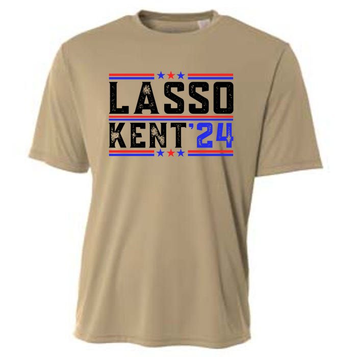 Lasso Kent 24 Funny Sports Cooling Performance Crew T-Shirt