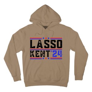 Lasso Kent 24 Funny Sports Hoodie