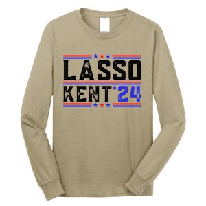 Lasso Kent 24 Funny Sports Long Sleeve Shirt