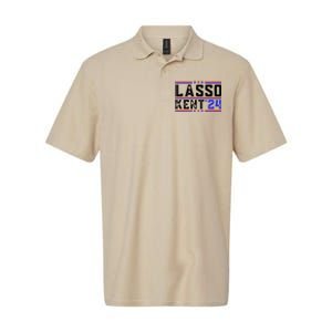 Lasso Kent 24 Funny Sports Softstyle Adult Sport Polo