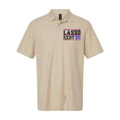 Lasso Kent 24 Funny Sports Softstyle Adult Sport Polo