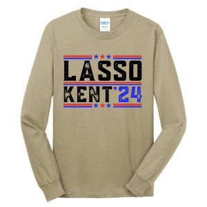 Lasso Kent 24 Funny Sports Tall Long Sleeve T-Shirt