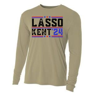 Lasso Kent 24 Funny Sports Cooling Performance Long Sleeve Crew