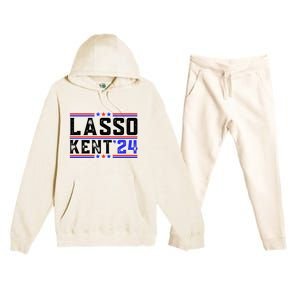 Lasso Kent 24 Funny Sports Premium Hooded Sweatsuit Set