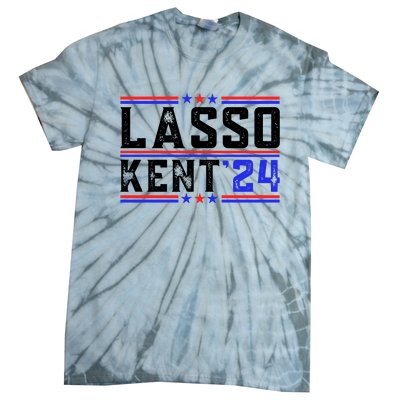 Lasso Kent 24 Funny Sports Tie-Dye T-Shirt