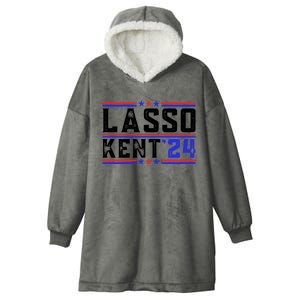 Lasso Kent 24 Funny Sports Hooded Wearable Blanket