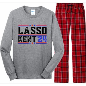 Lasso Kent 24 Funny Sports Long Sleeve Pajama Set