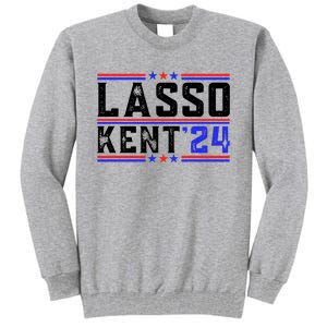 Lasso Kent 24 Funny Sports Tall Sweatshirt