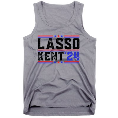 Lasso Kent 24 Funny Sports Tank Top