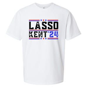 Lasso Kent 24 Funny Sports Sueded Cloud Jersey T-Shirt