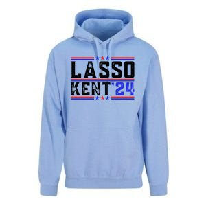 Lasso Kent 24 Funny Sports Unisex Surf Hoodie