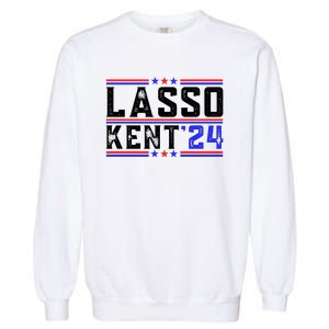 Lasso Kent 24 Funny Sports Garment-Dyed Sweatshirt