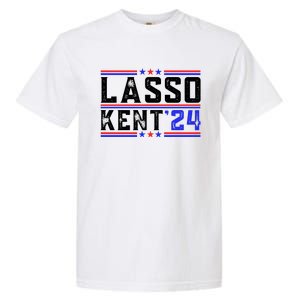 Lasso Kent 24 Funny Sports Garment-Dyed Heavyweight T-Shirt