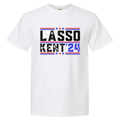 Lasso Kent 24 Funny Sports Garment-Dyed Heavyweight T-Shirt