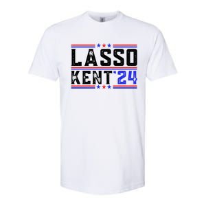 Lasso Kent 24 Funny Sports Softstyle CVC T-Shirt