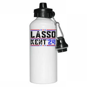 Lasso Kent 24 Funny Sports Aluminum Water Bottle