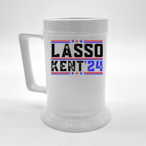 Lasso Kent 24 Funny Sports Beer Stein