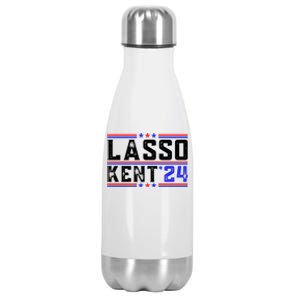 Lasso Kent 24 Funny Sports Stainless Steel Insulated Water Bottle