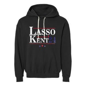 Lasso Kent' 24 Funny Sports Garment-Dyed Fleece Hoodie