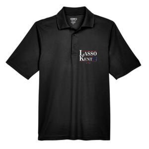 Lasso Kent' 24 Funny Sports Men's Origin Performance Pique Polo