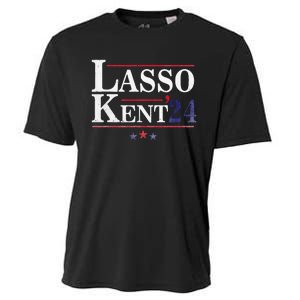 Lasso Kent' 24 Funny Sports Cooling Performance Crew T-Shirt