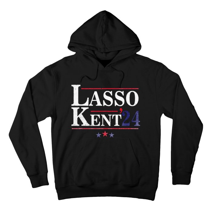 Lasso Kent' 24 Funny Sports Hoodie