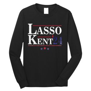 Lasso Kent' 24 Funny Sports Long Sleeve Shirt