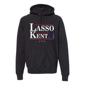 Lasso Kent' 24 Funny Sports Premium Hoodie