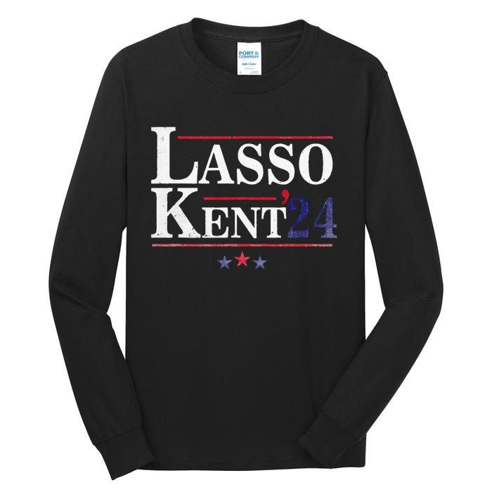 Lasso Kent' 24 Funny Sports Tall Long Sleeve T-Shirt