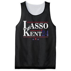 Lasso Kent' 24 Funny Sports Mesh Reversible Basketball Jersey Tank