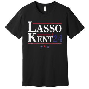 Lasso Kent' 24 Funny Sports Premium T-Shirt