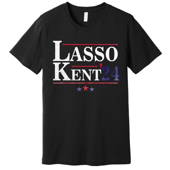 Lasso Kent' 24 Funny Sports Premium T-Shirt