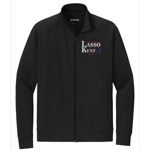 Lasso Kent' 24 Funny Sports Stretch Full-Zip Cadet Jacket