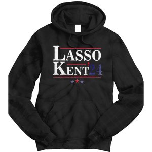 Lasso Kent' 24 Funny Sports Tie Dye Hoodie