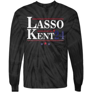 Lasso Kent' 24 Funny Sports Tie-Dye Long Sleeve Shirt