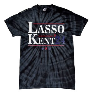 Lasso Kent' 24 Funny Sports Tie-Dye T-Shirt