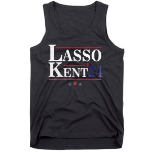 Lasso Kent' 24 Funny Sports Tank Top